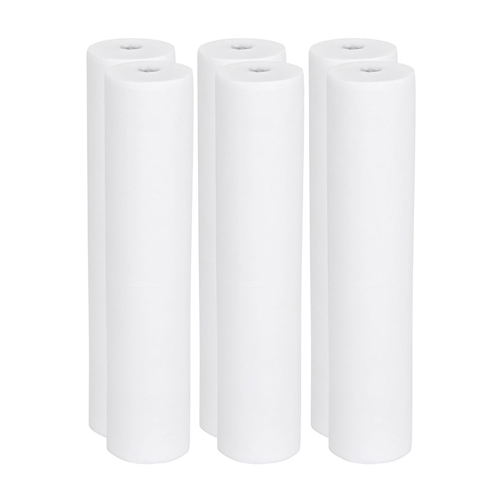 Zenses 80cm X 180cm Massage Table Cover 6 Rolls 300 Pieces
