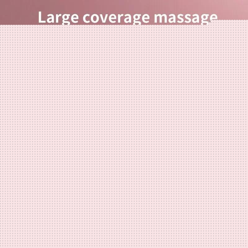 5-Head Handheld Massage Gun For Fat Pushing - White