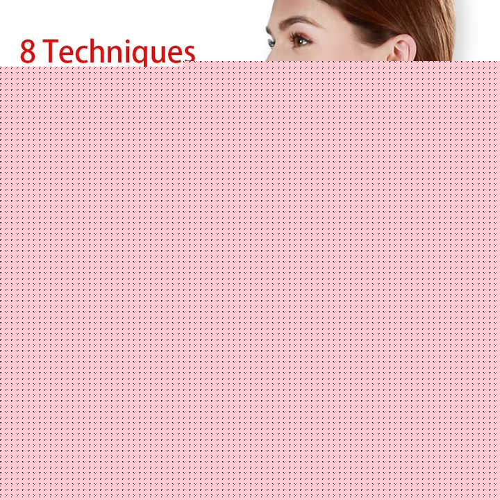 White Portable Electric Neck Massager – Intelligent Pulse Therapy with Heat and 4 Massage Heads