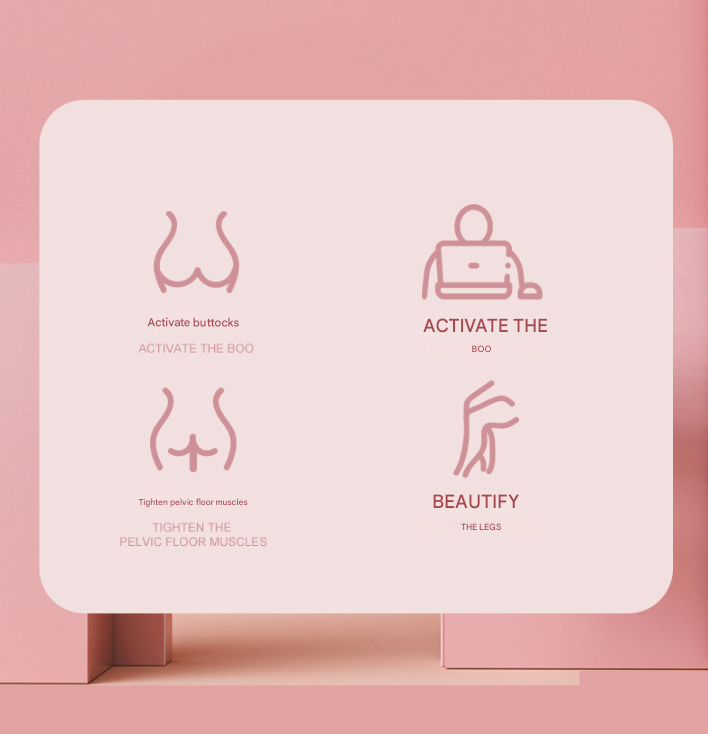 Blue Multi-functional Pelvic Floor Muscle Trainer - Postpartum Recovery and Leg Shaping Device