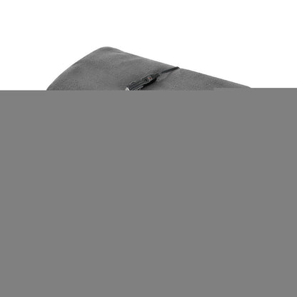 Giselle Electric Heated Blanket Car Throw Rug Grey