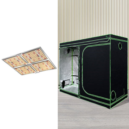Green Fingers Grow Tent Light Kit 240x120x200CM 4500W LED Full Spectrum