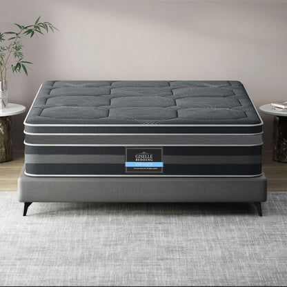 Giselle Bedding 35cm Mattress Bamboo Cover Double