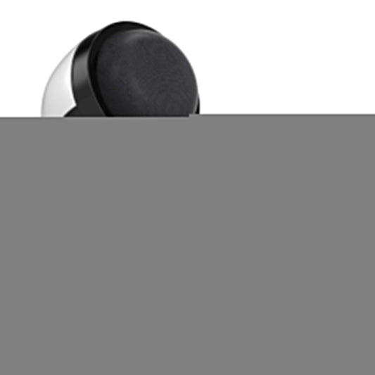 Handheld Vibration Massager Black - 4 Interchangeable Heads Adjustable Speed