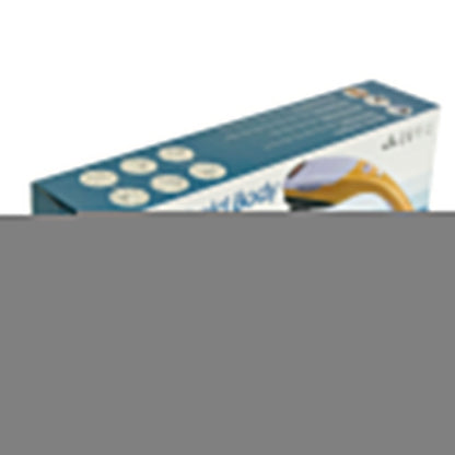 Full Body Handheld Massager Machine Champagne - 6 Massage Heads Neck Shoulder