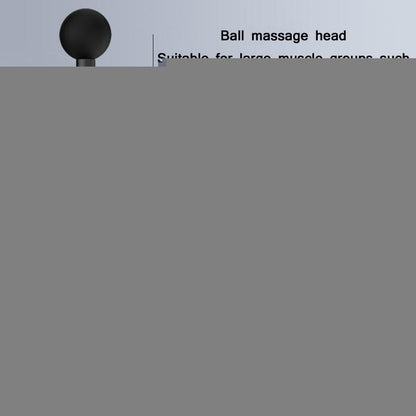 12-Speed Vibrating Mini Muscle Massager / Massage Gun - Green