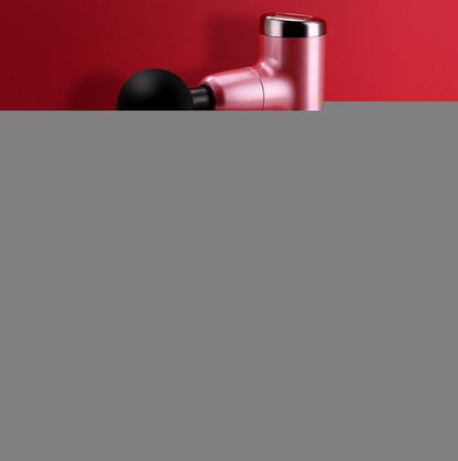 Electric Shock Muscle Massage Gun - Minia Black Fascia Pocket