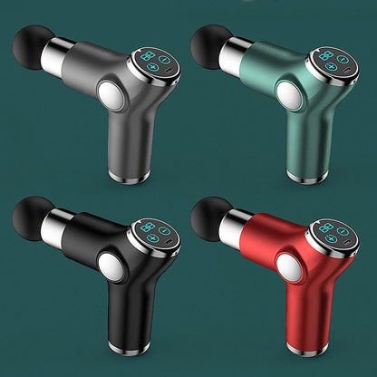 Compact Muscle Massage Gun For Relaxation - Red