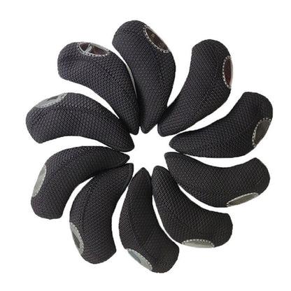10-piece Neoprene Golf Club Headgear Set - Waterproof & Wear-resistant - Camouflage