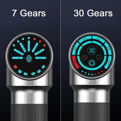 7-Speed Carbon Fiber Muscle Vibration Massager