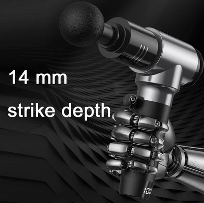 7-Speed Carbon Fiber Muscle Vibration Massager