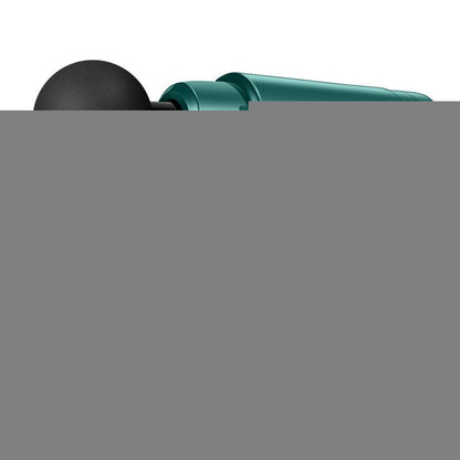 Fascia Mini Electric Muscle Portable Fitness Muscle Relaxing Massager / Massage Gun - Space Gray