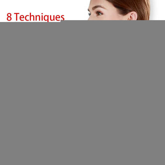 White Portable Electric Neck Massager – Intelligent Pulse Therapy with Heat and 4 Massage Heads