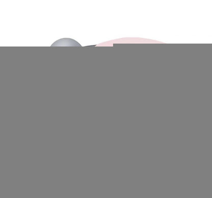 Pink Handheld Massage Gun - Compact and Portable, Adjustable Speed for Muscle Relief