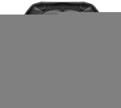 Deep Kneading Shiatsu Neck & Shoulder Massager with Heat - USB Rechargeable Ergonomic Design(Gray and black)