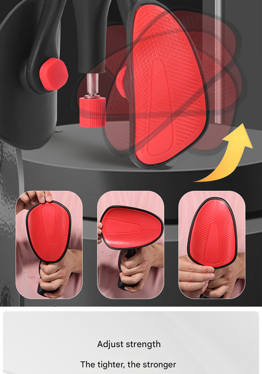 Grey Smart Kegel & Thigh Trainer with Digital Counter | Adjustable Resistance Pelvic Floor Strengthener for Home Workouts